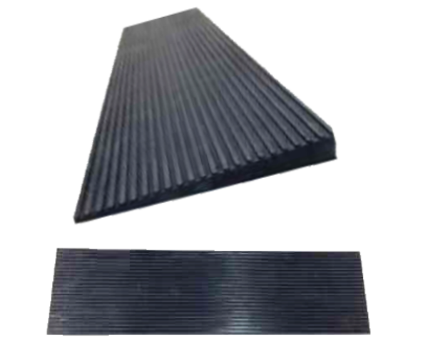 RAMP RUBBER WEDGE 40 MM HEIGHT THRESHOLD Redgumbrand