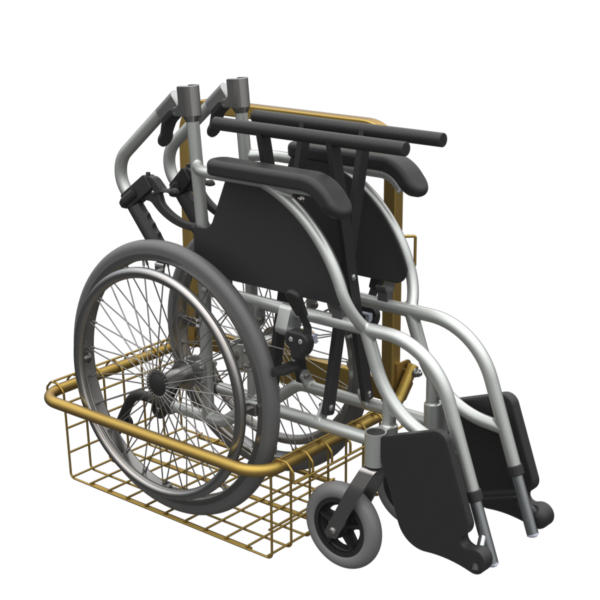 REPLACEMENT BASKET TO SUIT COMPACT  WHEELCHAIR CARRIER  – RGCWCB
