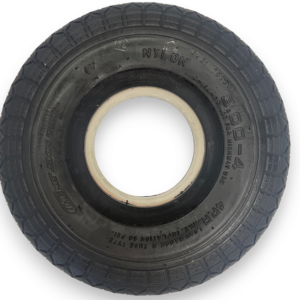 TYRE F/FREE 888A FRONT 260*85 BLACK UNIVERSAL FRONT OR REAR