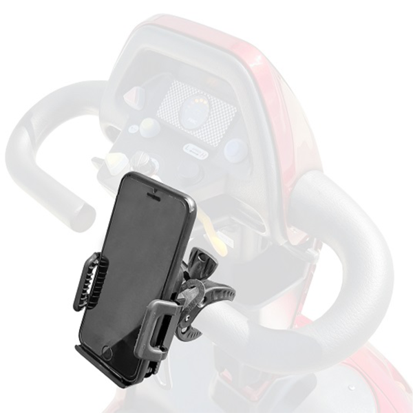 PHONE HOLDER – FOR MOBILITY SCOOTERS AND POWERCHAIRS
