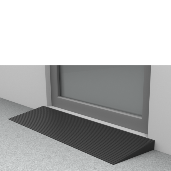 RUBBER WEDGE RAMP  30HX200DX900W MM