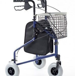 TRI WALKER INCLUDES BAG, WIRE BASKET & TRAY