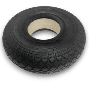 TYRE F/FREE 888A FRONT 260*85 BLACK UNIVERSAL FRONT OR REAR