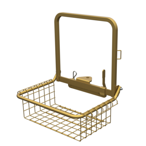 REPLACEMENT BASKET TO SUIT COMPACT  WHEELCHAIR CARRIER  - RGCWCB - Image 3