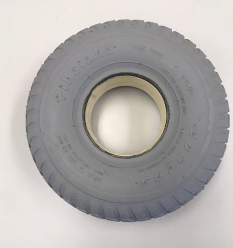 GREY TYRE 3.00-4 - Redgumbrand