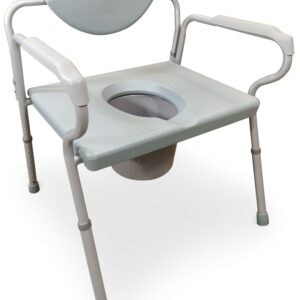 Basics B588 Bariatric Commode Chair