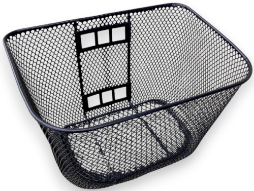 LARGE WIRE FRONT BASKET TO SUIT SHOPRIDER