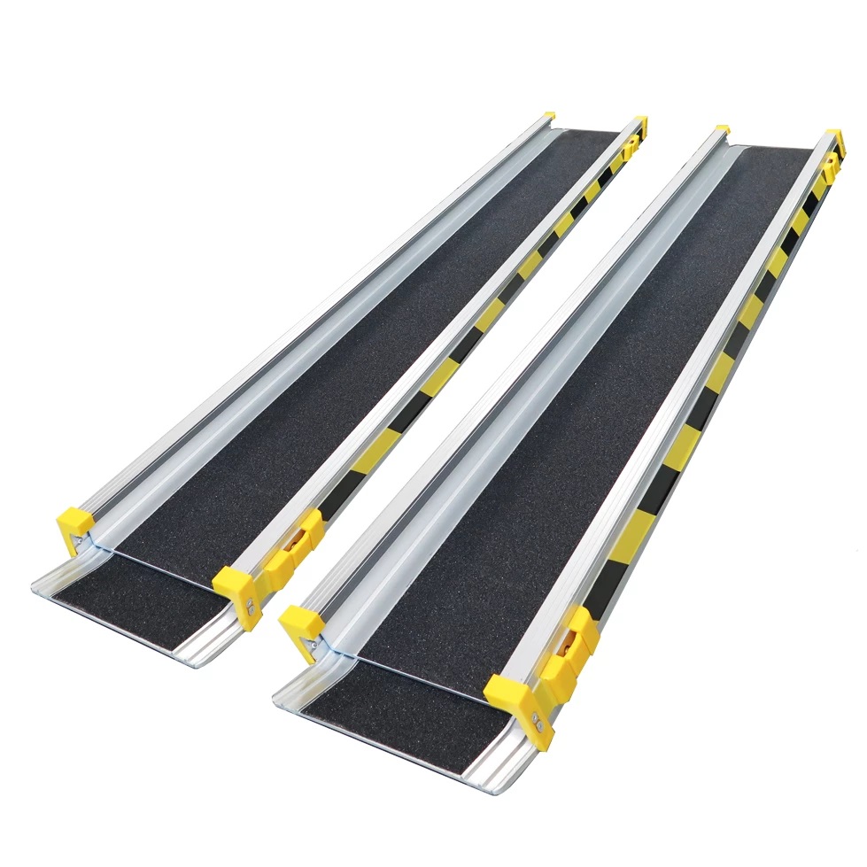 RAM70  ALUMINIUM RAMP ECONOMY TWO SECTION TELESCOPIC 180CM