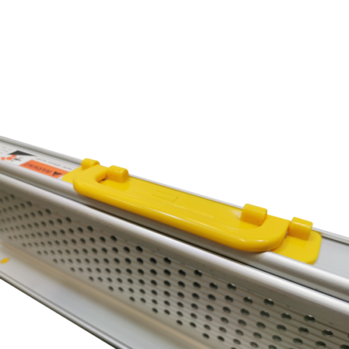 RAM 80T TELESCOPIC ALUMINIUM RAMP PAIR  HD  3 SECTION  239CM - Image 7