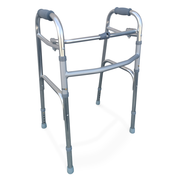 FOLDING WALKING FRAME LOW