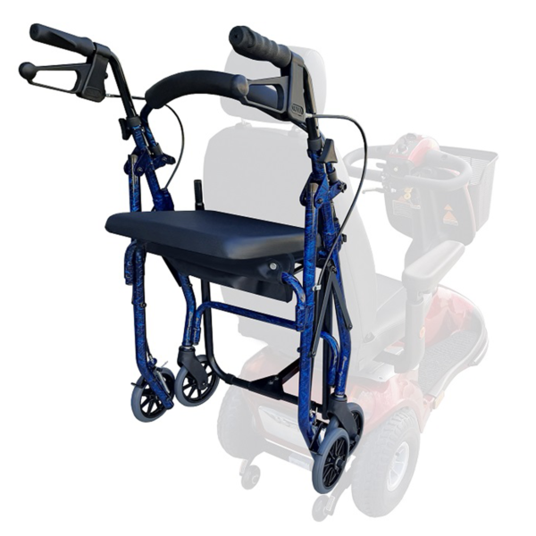 WHEELIE WALKER CARRIER –  HANDBRAKE WALKER CARRIER