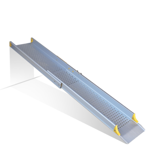 RAM 80T TELESCOPIC ALUMINIUM RAMP PAIR  HD  3 SECTION  239CM