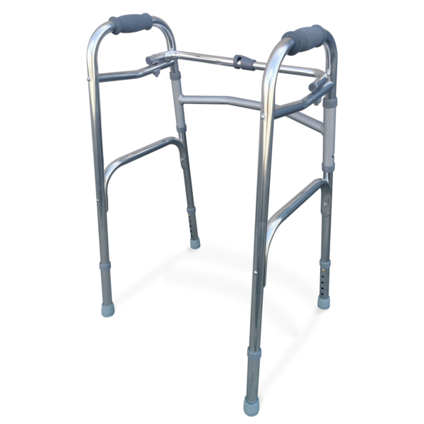 FOLDING WALKING FRAME LOW