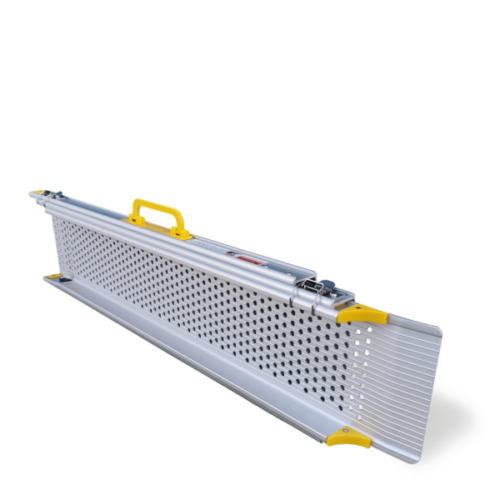 RAM 80T TELESCOPIC ALUMINIUM RAMP PAIR  HD  3 SECTION  239CM - Image 3