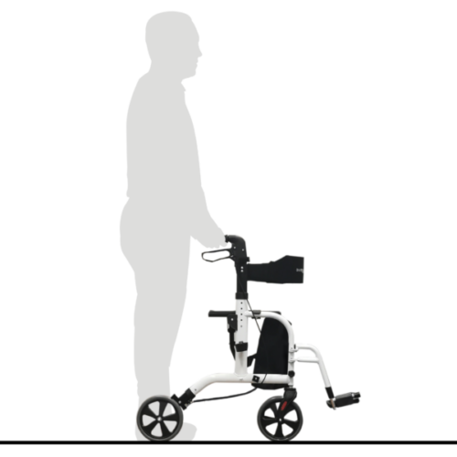 RG 4408 SEAT WALKER DUAL  AND USE TRANSIT CHAIR - Image 4