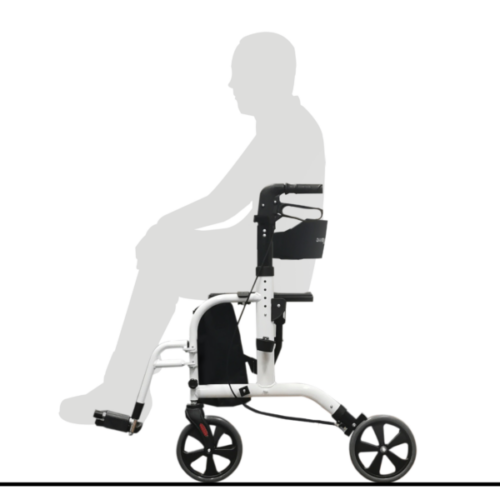 RG 4408 SEAT WALKER DUAL  AND USE TRANSIT CHAIR - Image 5