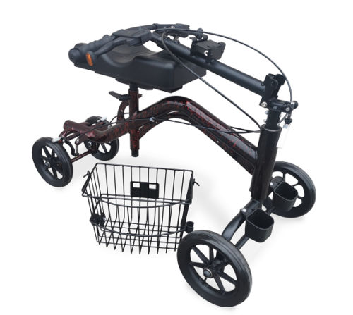 RG40KWHD KNEE WALKER ALUM HEAVY DUTY KNEE WALKER - Image 2