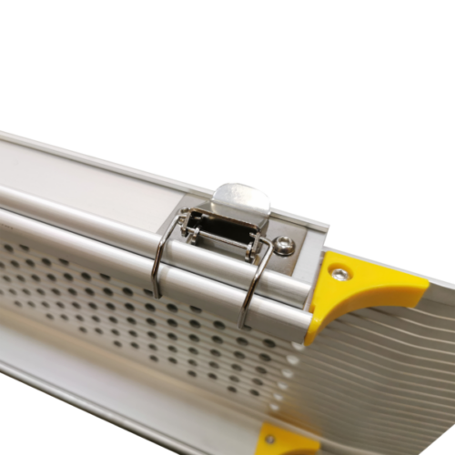 RAM 80T TELESCOPIC ALUMINIUM RAMP PAIR  HD  3 SECTION  239CM - Image 5
