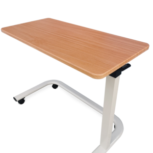 RG624 – OVER BED AND CHAIR TABLE -SOLID TOP