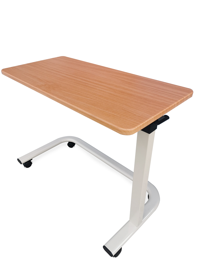 RG624 – OVER BED AND CHAIR TABLE -SOLID TOP