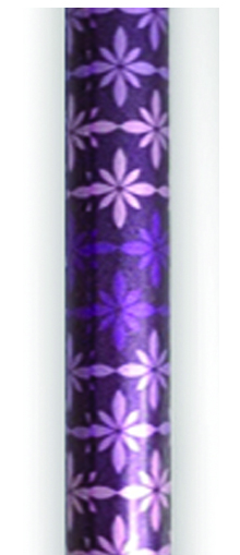 RGWS FOLDING CANE ASSORTED ENGRAVED WITH SPARKLE