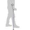 RG7804 - SIMPLE FOREARM CRUTCH WALK STICK - Image 2