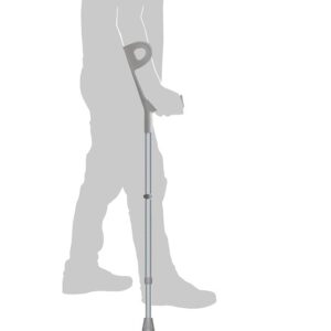 RG7804 – SIMPLE FOREARM CRUTCH WALK STICK