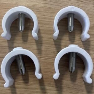 Replacement push pins – Space Saver Shower Chairs or Stool Pk4