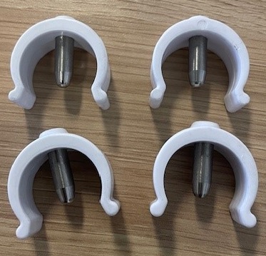 Replacement push pins – Space Saver Shower Chairs or Stool Pk4