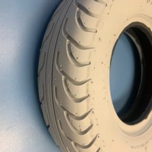4.10 / 3.50 – 6 INNOVA GREY TYRE UNIVERSAL TREAD FOR MOBILITY SCOOTER (670064)