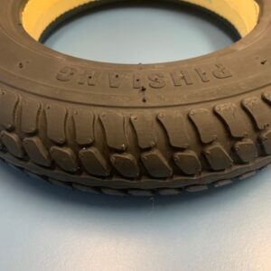 TYRE SUIT ROCKY 6 F/FREE 300 X 8 BLACK or GREY