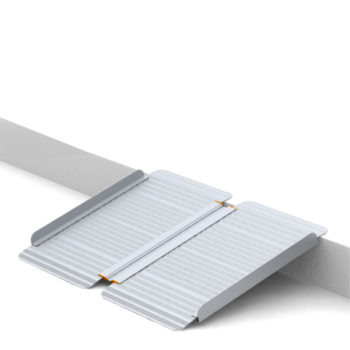 750MM X 610MM  (2 FOOT) - RAMP ALUMINIUM CENTRE FOLD