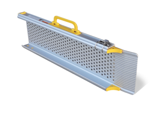 RAM78T ALUMINIUM TELESCOPIC  HEAVY DUTY  243CM LENGTH   270KG CAPACITY PAIR - Image 2