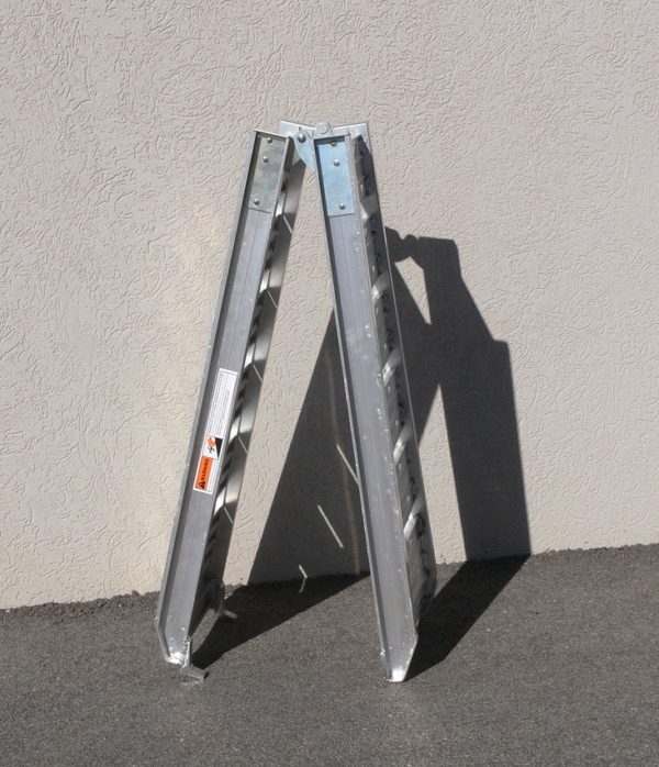 Aluminium Ramps - Redgumbrand