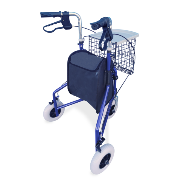 TRI WALKER INCLUDES BAG, WIRE BASKET & TRAY