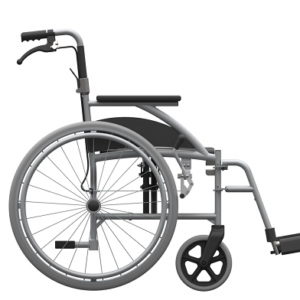 RG20B ALUMINIUM SUPER LIGHT WEIGHT WHEELCHAIR -CRYSTAL