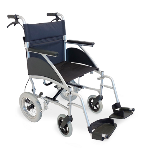 CRYSTAL 2 TRANSIT WHEELCHAIR 20" RG20BT
