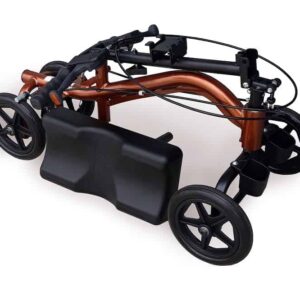 ALUMINIUM KNEE WALKER WITH HANDBRAKES
