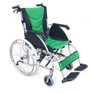 COMFORTLITE 18″ ALUMINIUM WHEELCHAIR CHAIR