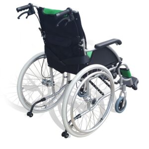 COMFORTLITE 18″ ALUMINIUM WHEELCHAIR CHAIR