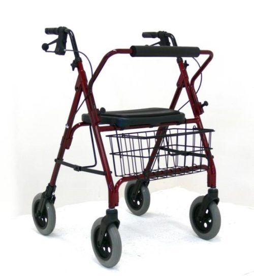 MACK WALKER LOW RED