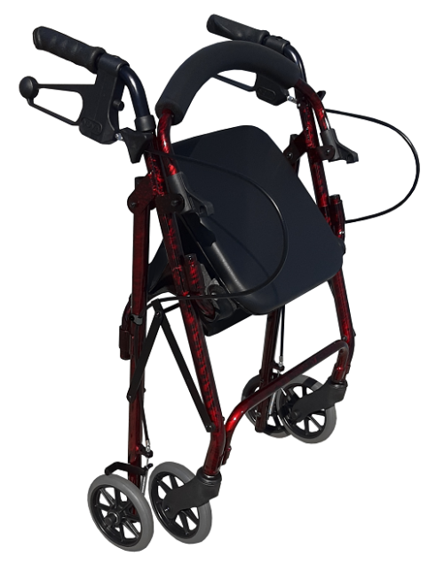 WALKER HAND BRAKE MINI 6" RED ONLY - Image 3