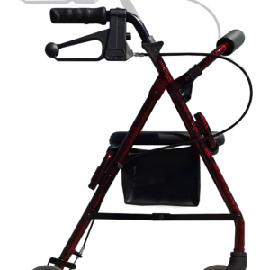 WALKER HAND BRAKE MINI 6″ RED ONLY