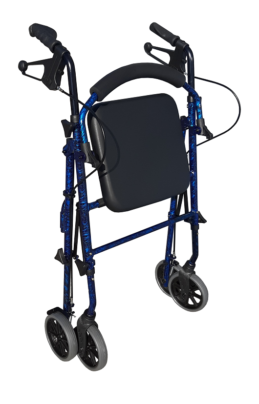 RG4209 SEAT HEIGHT ADJUSTABLE SEAT WALKERS 6" WHEELS Redgumbrand