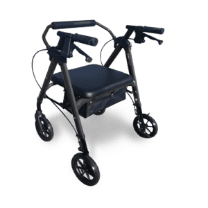 RG4213 – BARIATRIC SEAT WALKER 8HD – 205KG USER CAPACITY