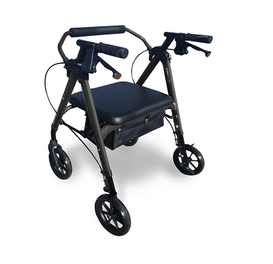 RG4213 – BARIATRIC SEAT WALKER 8HD – 205KG USER CAPACITY