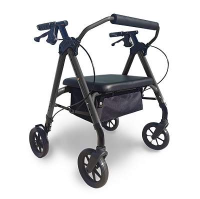 RG4213 – BARIATRIC SEAT WALKER 8HD – 205KG USER CAPACITY