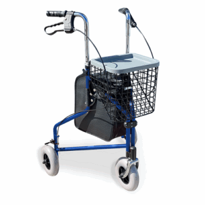 RG4404 TRI WALKER WITH BASKET AND TRAY