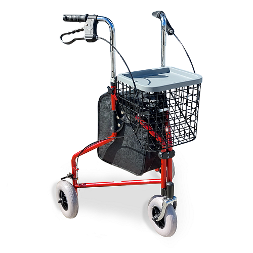 RG4404 TRI WALKER WITH BASKET AND TRAY