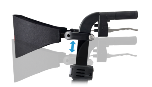 STEADY STRIDE FOLDING ELECTRIC SEAT WALKER / WHEELCHAIR Model RG4409 - Image 4